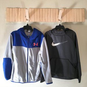 Boy fleece and sweatshirt